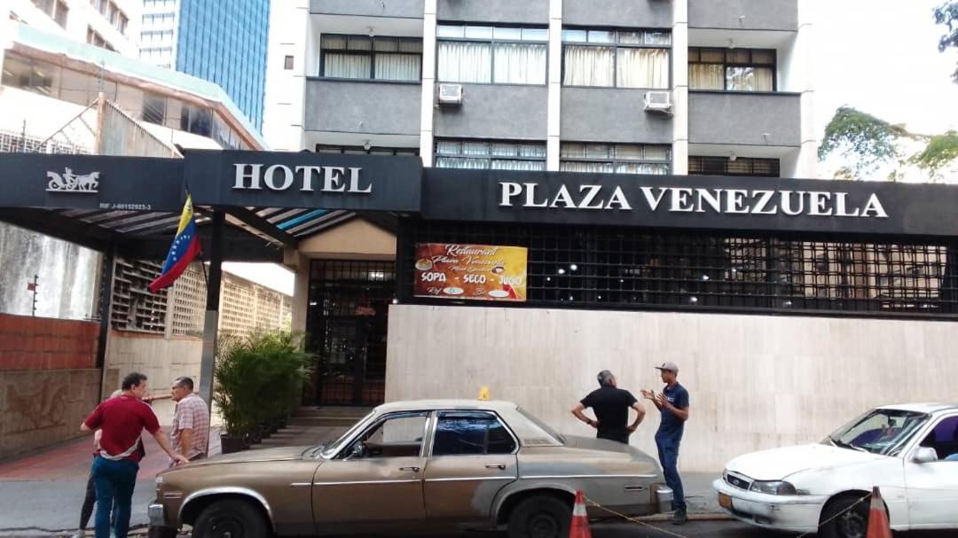 Hotel Plaza Venezuela Caracas Kültér fotó